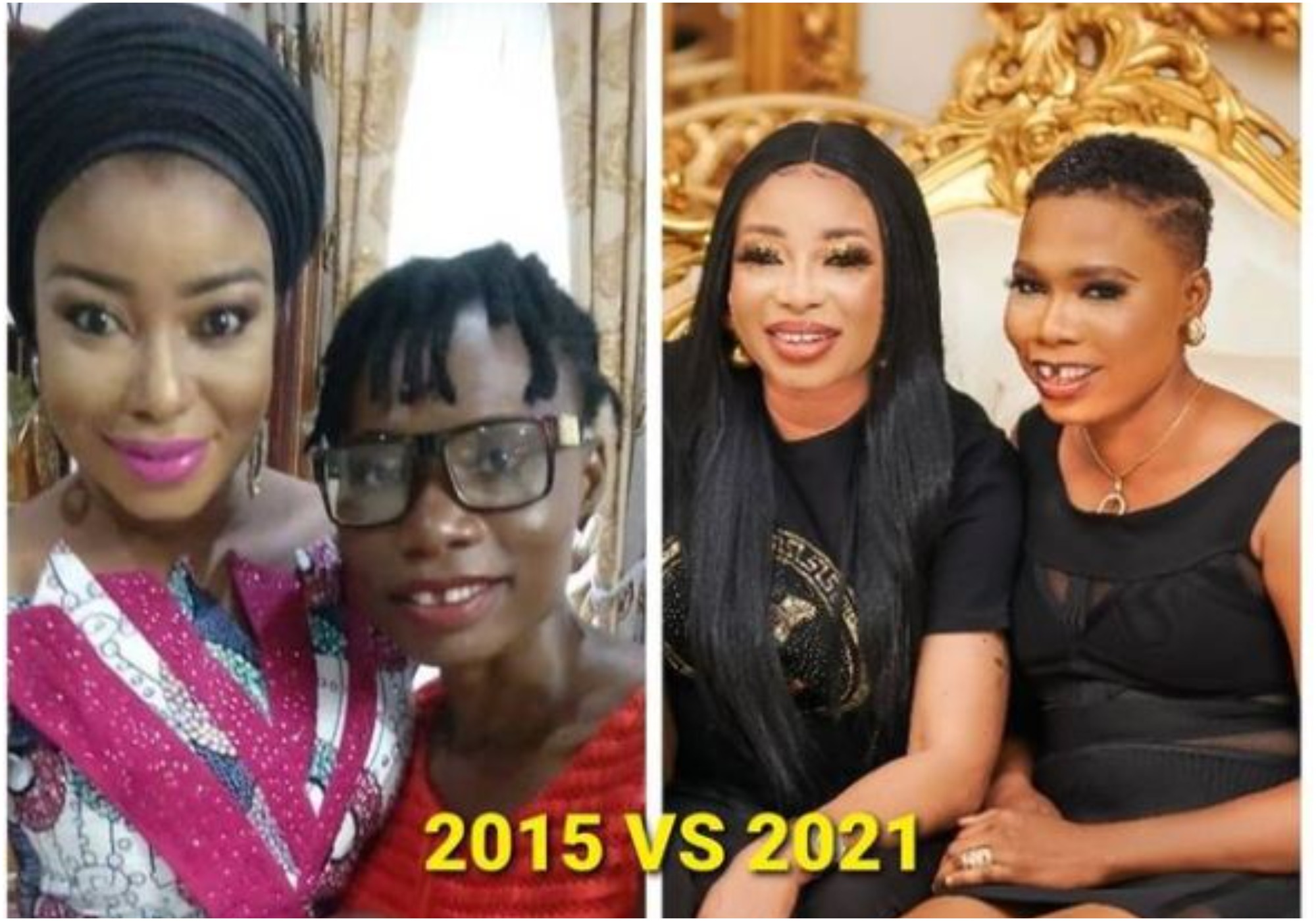 This Is Real Transformation' - Reactions As Actress Lizzy Anjorin Shares  Photo With Daughter, Arike | Entzhood