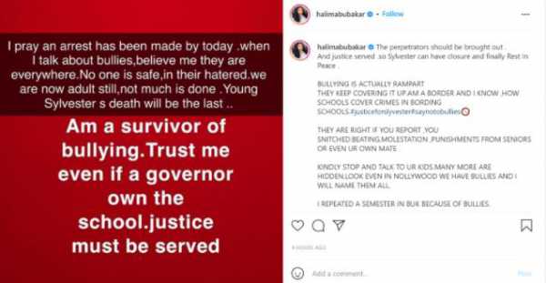 Halima Abubakar Speaks On How She Has Been Bullied