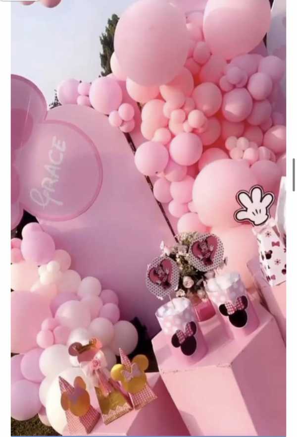 Photos From First Birthday Party Of Singer DBanj’s Daughter, Grace