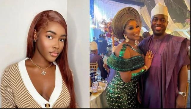 Mercy Aigbe’s Daughter, Michelle, Silent On Her Mum’s Marriage To Kazim Adeoti