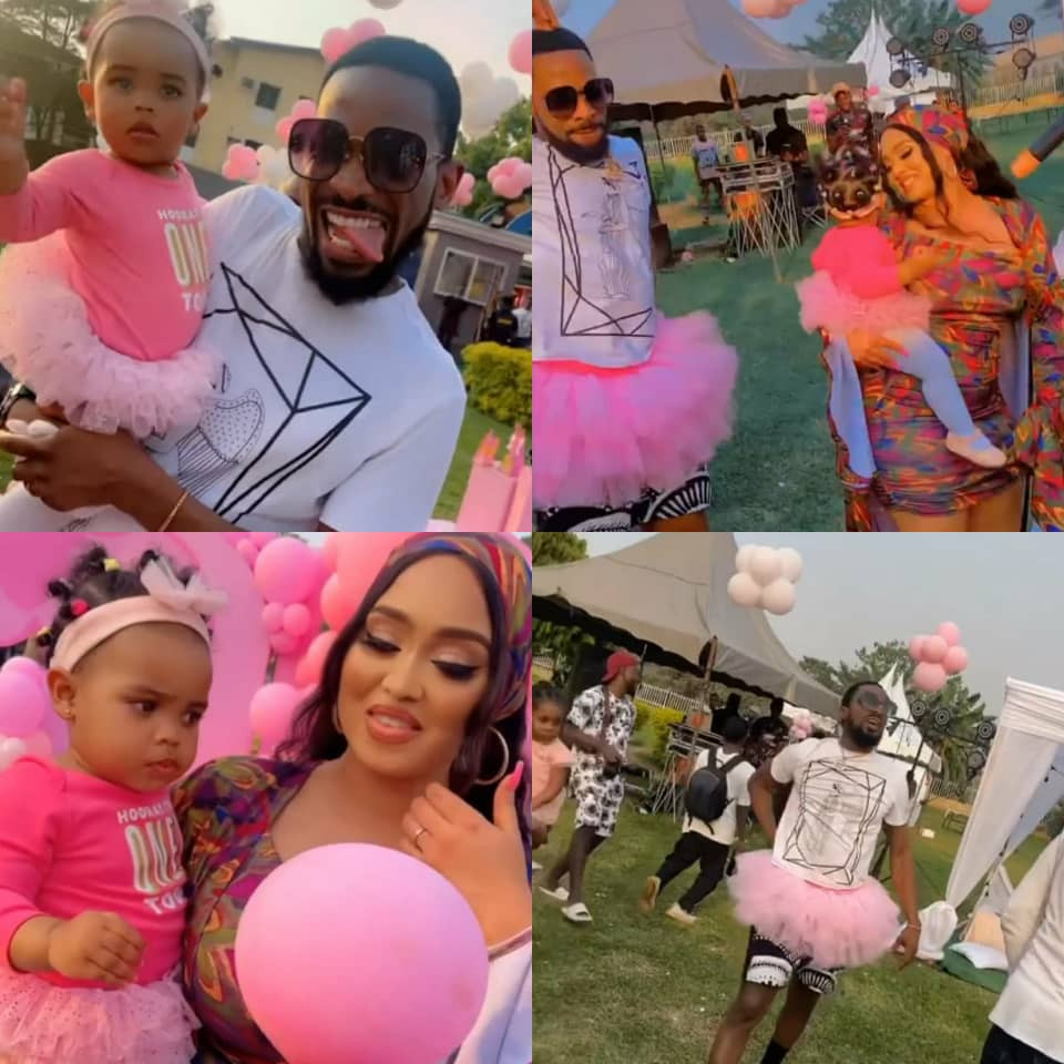 Photos From The First Birthday Party Of Singer DBanj’s Daughter, Grace