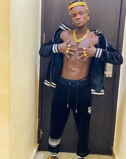 Portable Shows Off His Babe Hours After Landing In Kenya (Video)