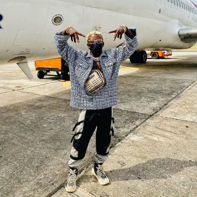 Singer Portable Travels Outside Nigeria For His First Foreign Performance (Video)