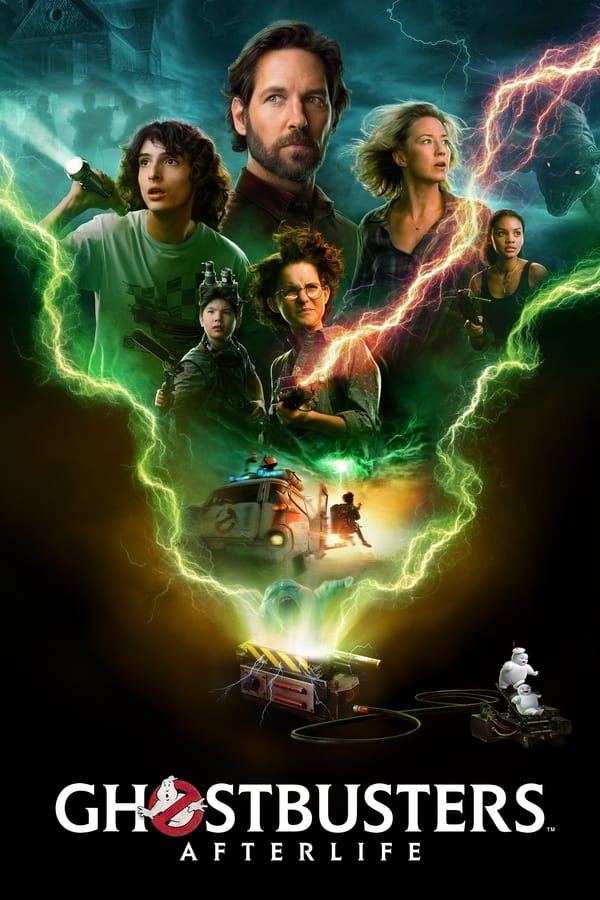 Ghostbusters: Afterlife (2021) MP4 Movie