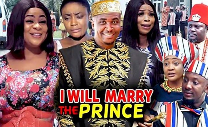 Download : I Will Marry the Prince (2021) – Nollywood Movie