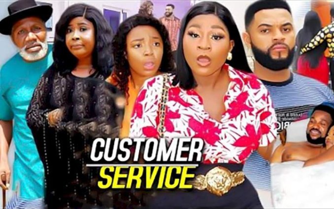 Download : Customer Services (2021) – Nollywood Movie