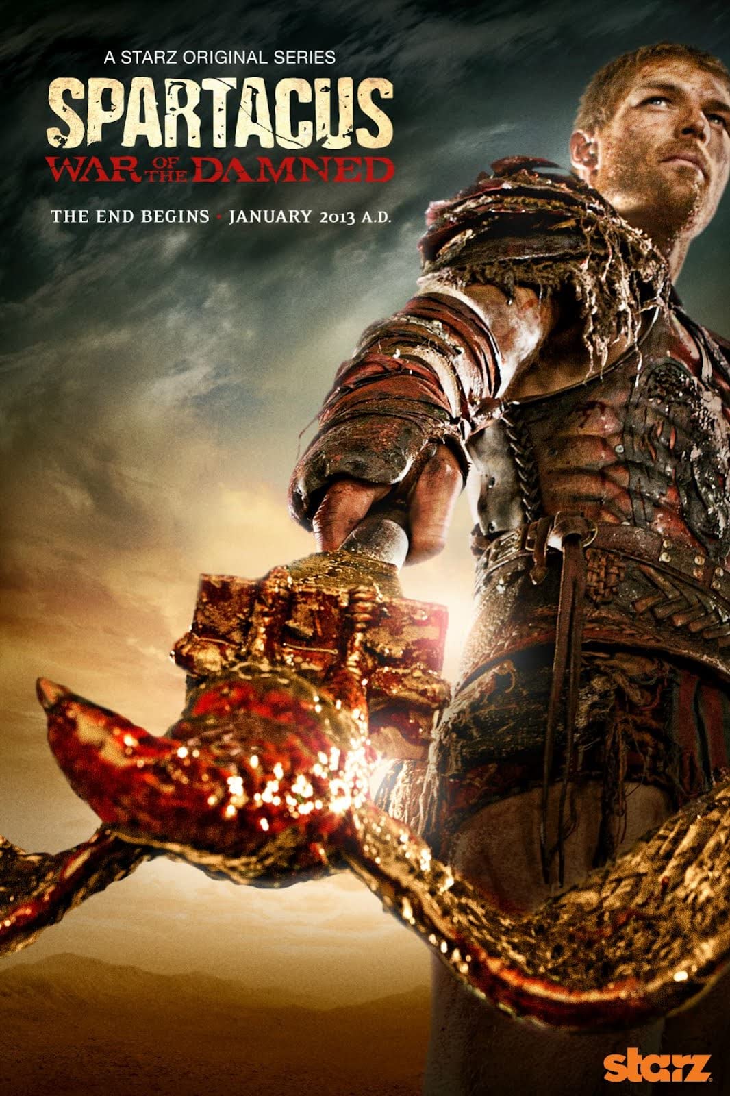 Spartacus Season 3 – Complete TV Series