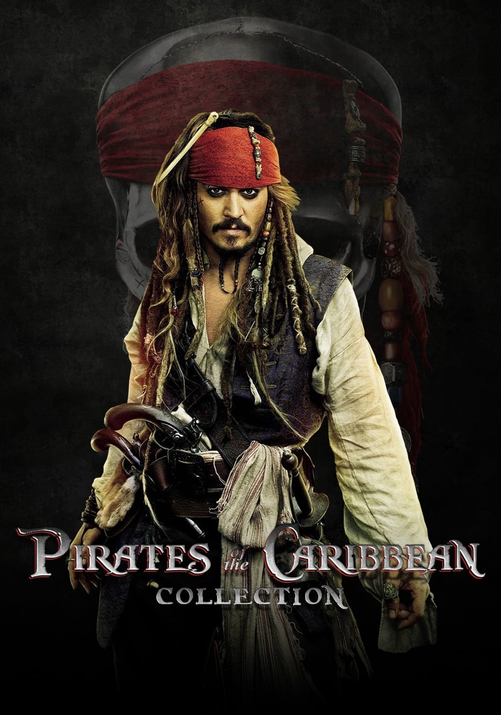 Pirates of the Caribbean – MP4 Movie (Complete Collection Part 1-5)