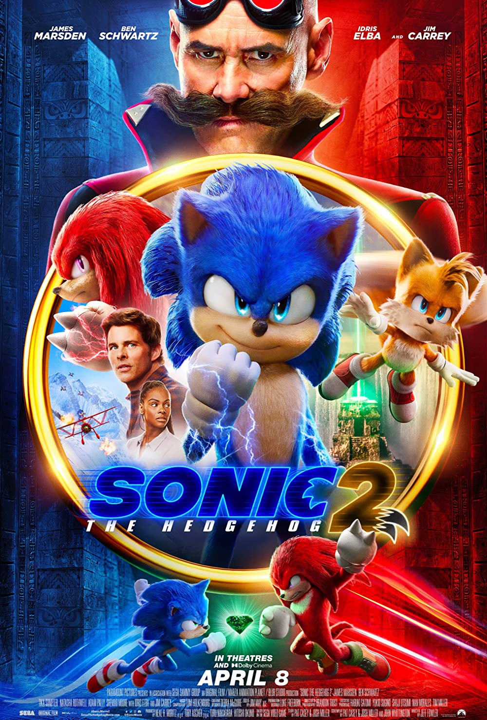 Sonic the Hedgehog 2 (2022) MP4 Movie