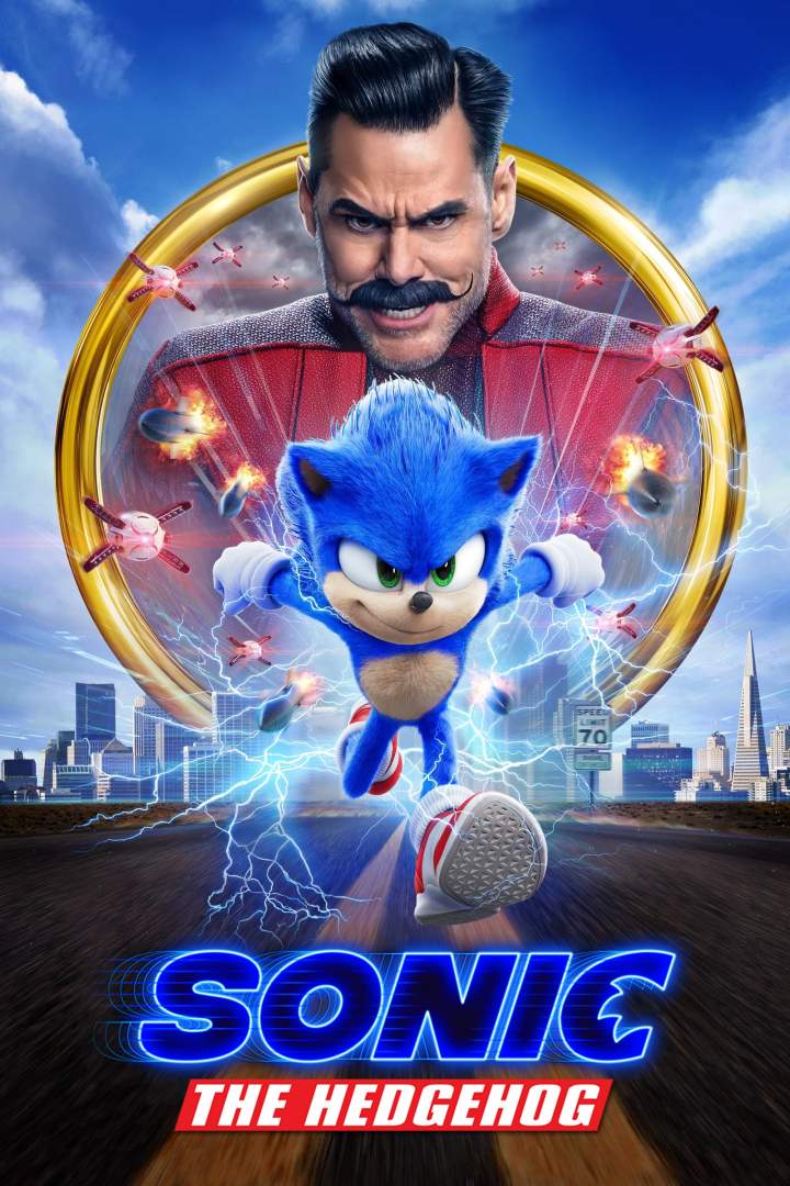 Sonic the Hedgehog (2020) MP4 Movie
