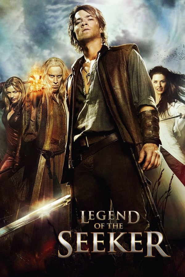 Legend of the Seeker Season 1 complete TV Series
