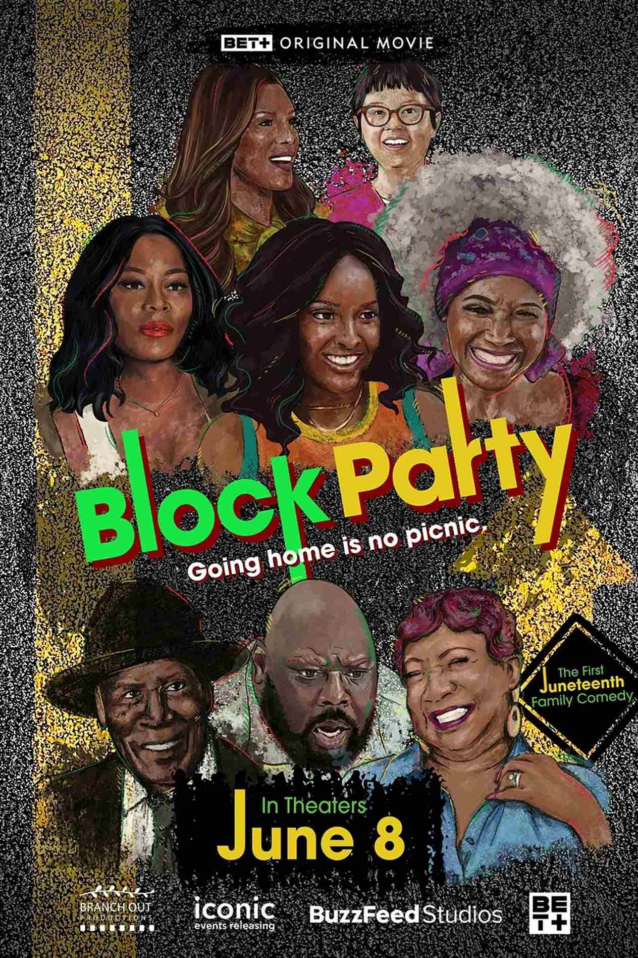 Download Block Party (2022) Hollywood Movie Entzhood