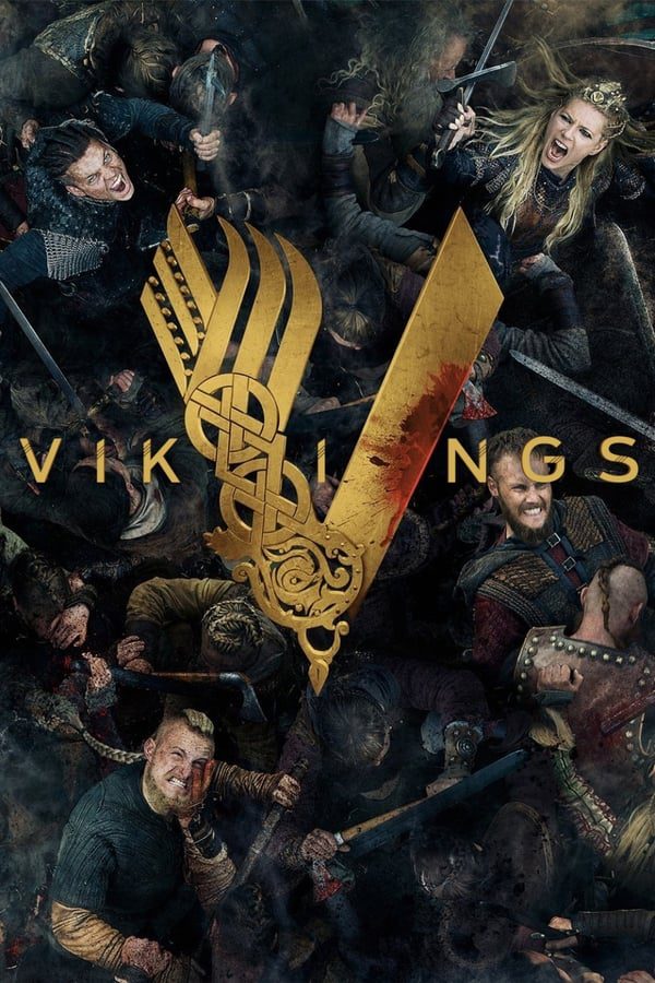 Vikings Season 4 Complete MP4 TV Series