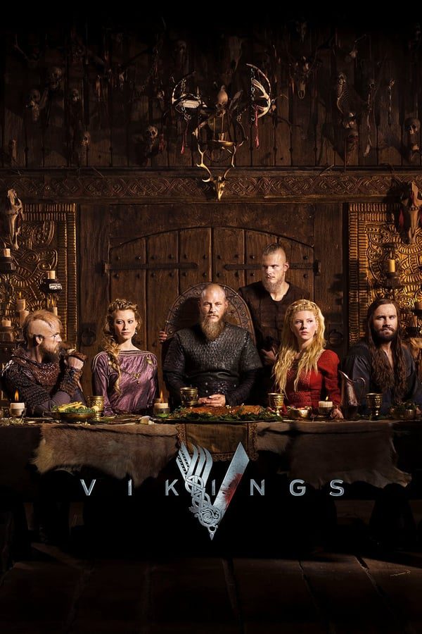 Vikings Season 3 Complete MP4 TV Series