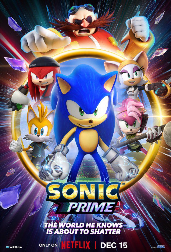Sonic Prime Season 1 Complete TV Series