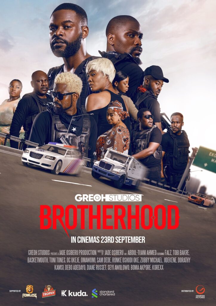 Brotherhood (2022) – Nollywood Movie