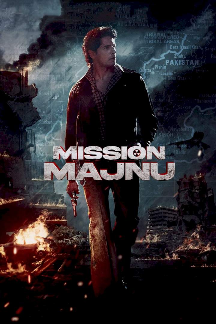 Mission Majnu (2023) – Indian Bollywood Movie