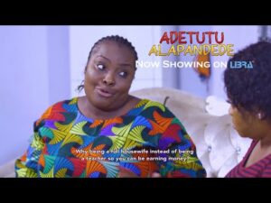ADETUTU ALAPANDEDE – Yoruba Movie 2023 Drama