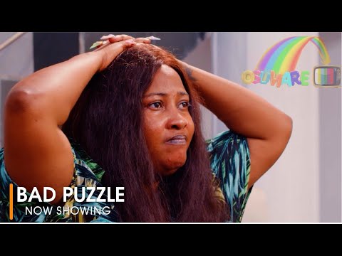 Bad Puzzle – Latest 2023 Yoruba Movie