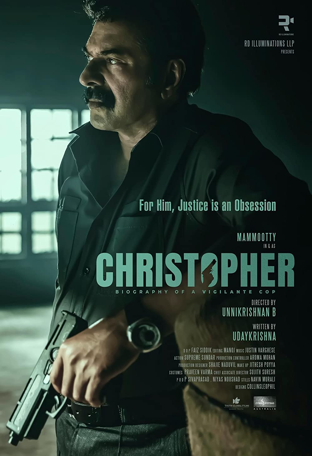Christopher (2023) - Indian Action Movie