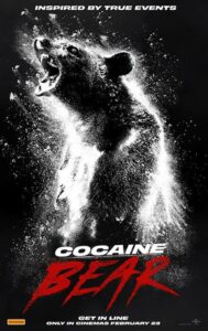 Cocaine Bear (2023) Hollywood Movie