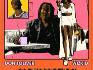 Don Toliver Ft. Wizkid – Slow Motion