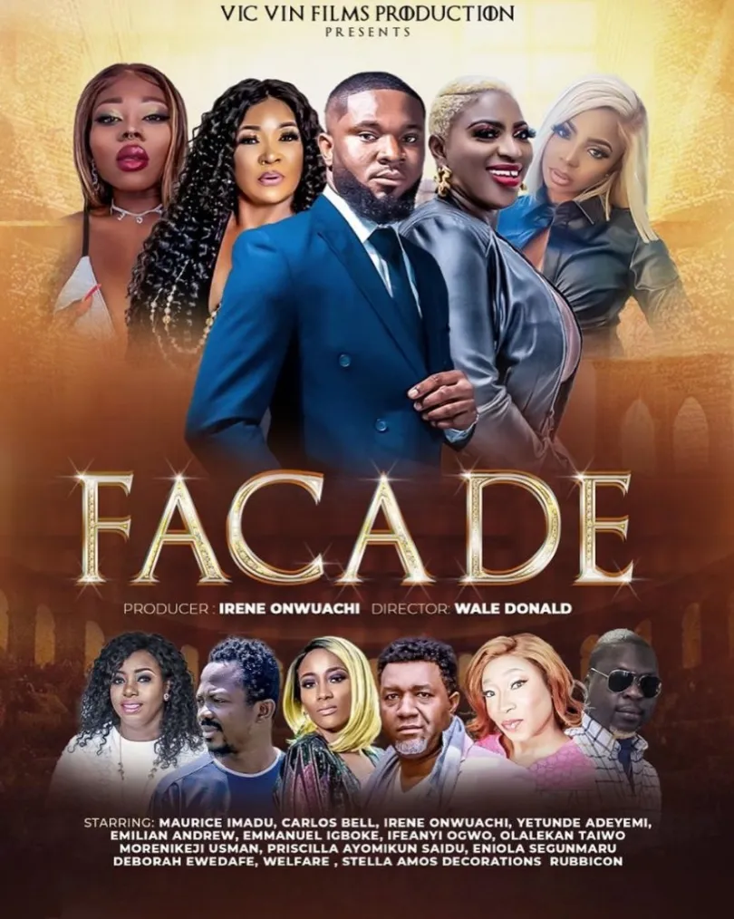 Facade (2023) – Nollywood Movie