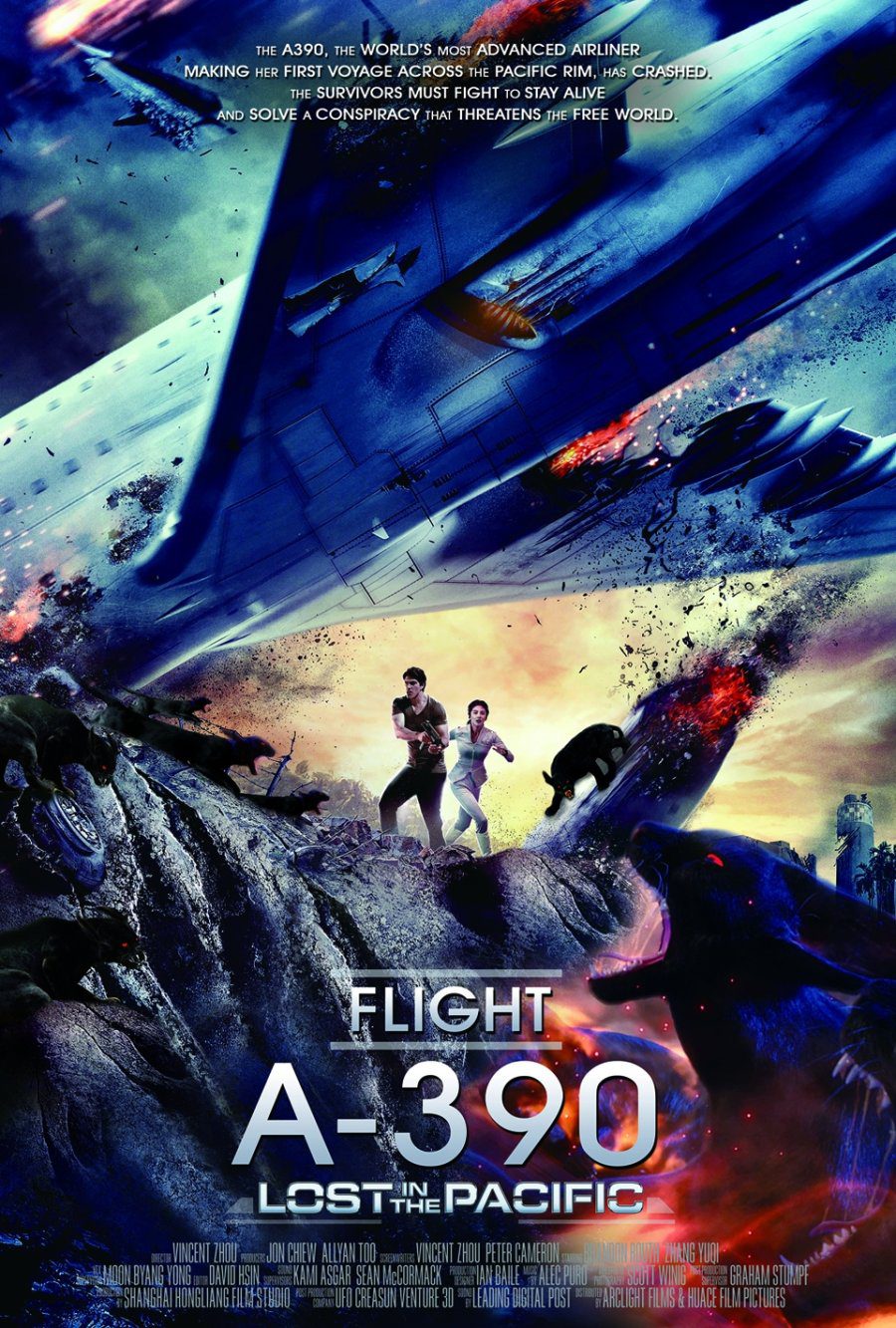 Lost in the Pacific (2016) - Chinese Movie