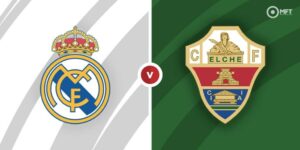 Real Madrid vs Elche (La Liga 2022/23)