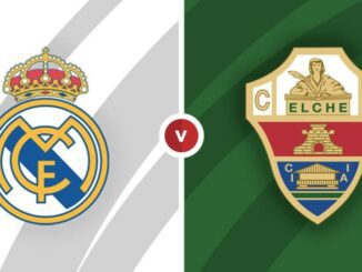 Real Madrid vs Elche (La Liga 2022/23)