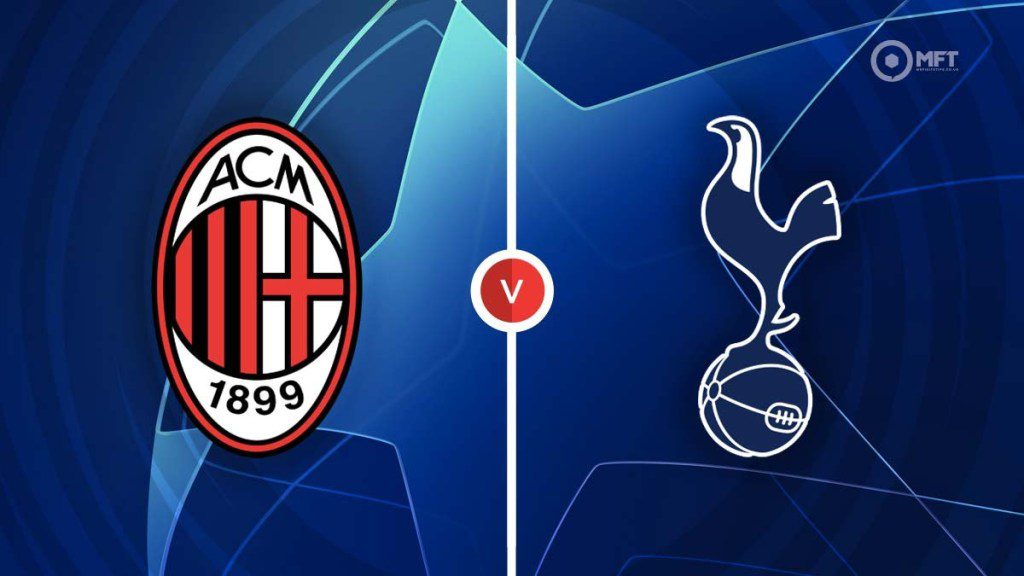 AC Milan vs Tottenham (UCL 2022/23)