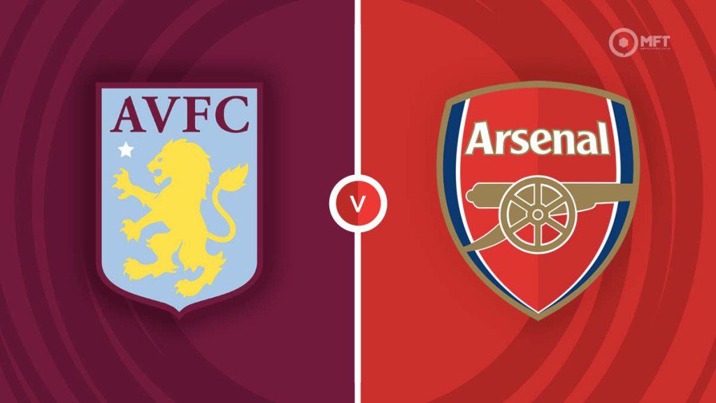 Aston Villa vs Arsenal (EPL 2022/23)