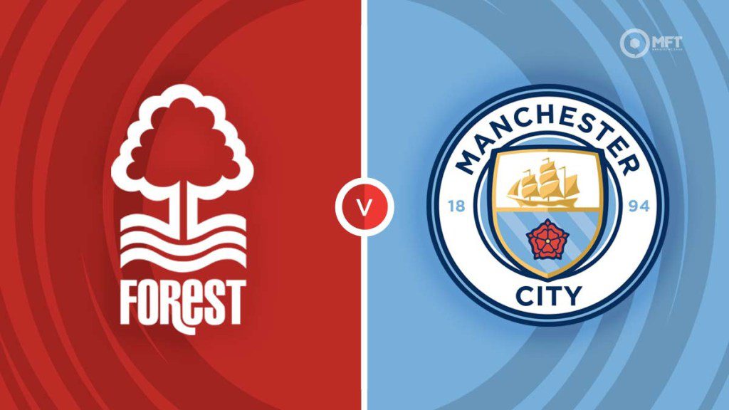 Nottingham vs Manchester City (EPL 2022/23)