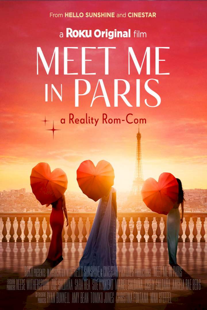 Meet Me In Paris (2023) - Hollywood Movie