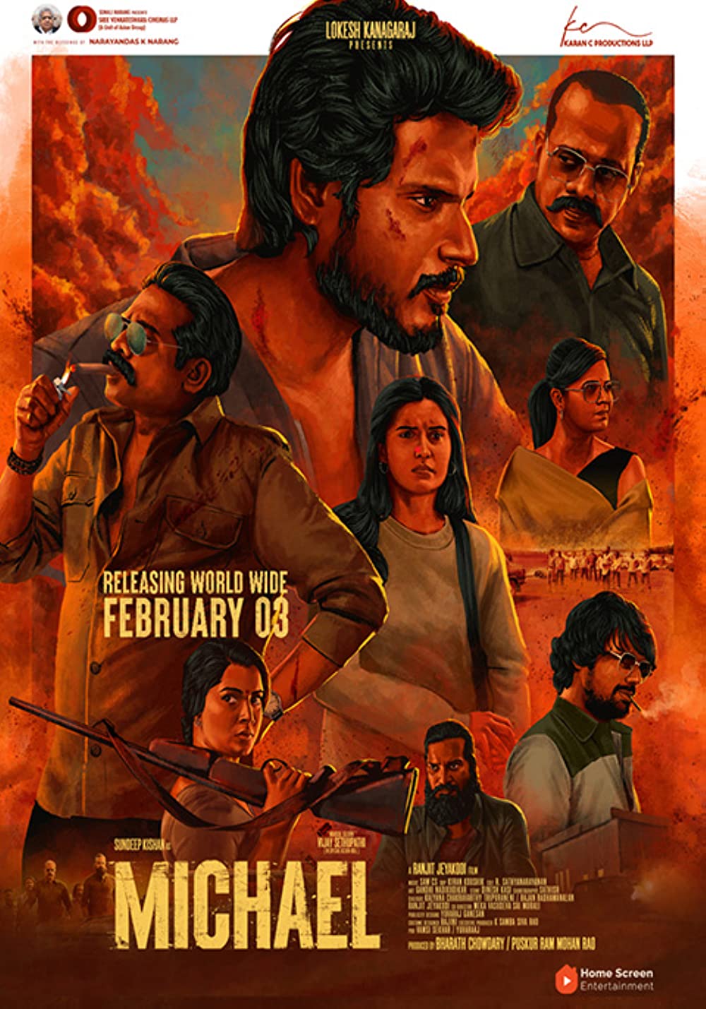 Michael (2023) Indian Bollywood Movie