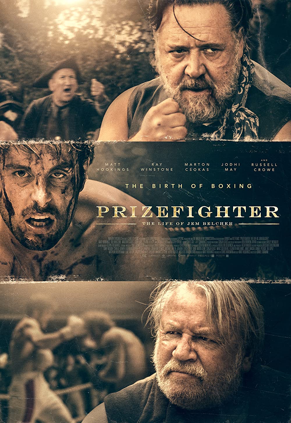 Prizefighter: The Life of Jem Belcher (2022) – Hollywood Action Movie
