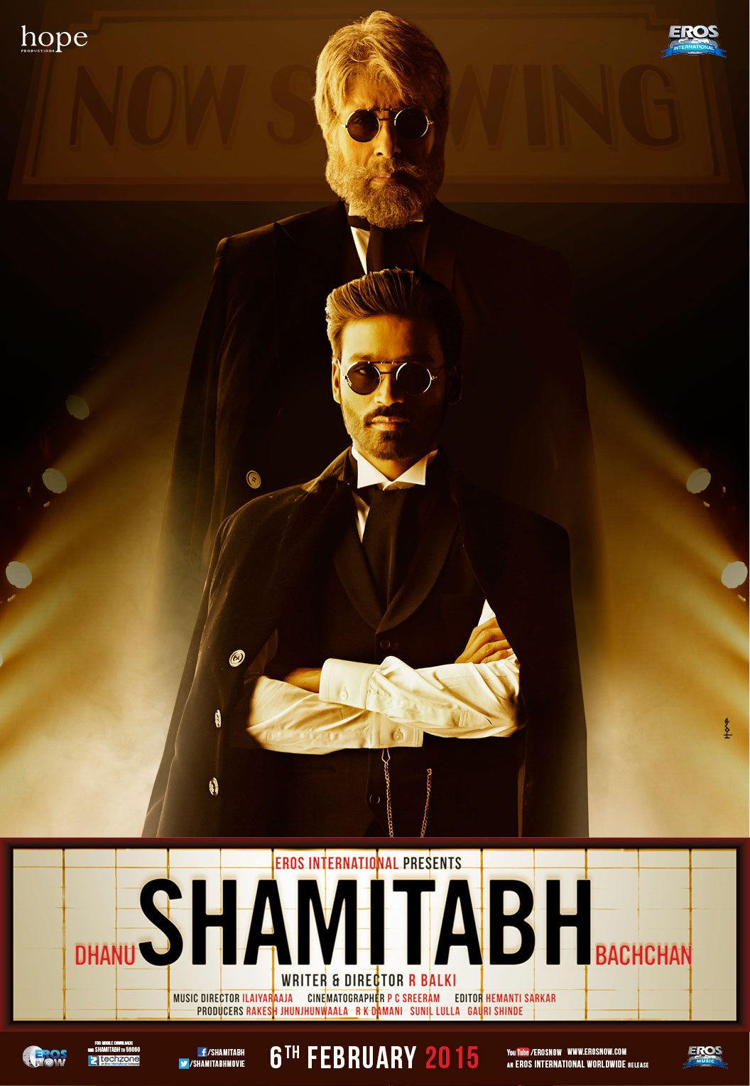 Shamitabh (2015) - Indian Bollywood Movie
