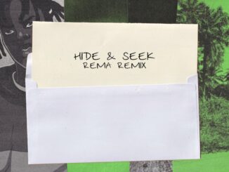 Stormzy Ft. Rema – Hide & Seek (Remix)