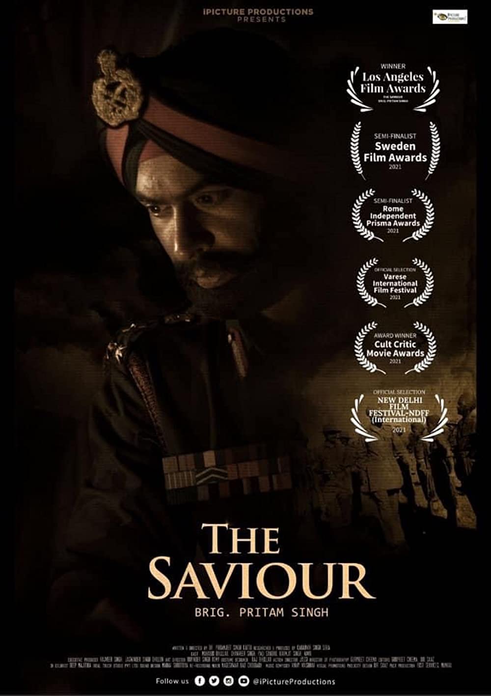 The Saviour: Brig. Pritam Singh (2021) - Indian Bollywood Movie