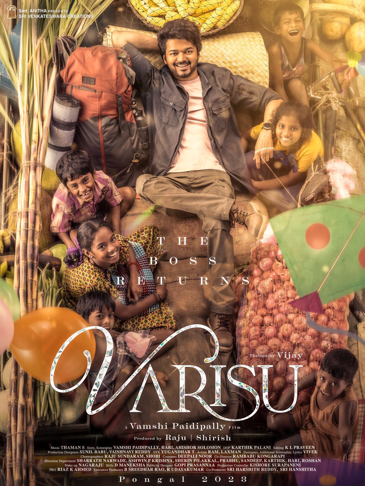Varisu (2023) – Bollywood Action Movie