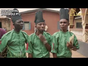 WOLE WOLE Part 2 - Latest Yoruba Movie 2023 Drama