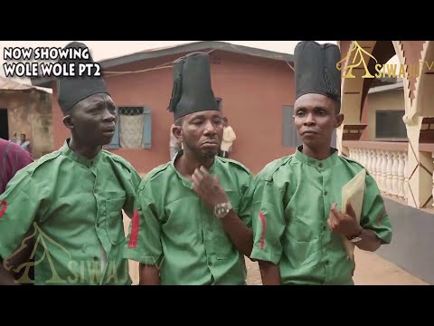 WOLE WOLE Part 2 - Latest Yoruba Movie 2023 Drama