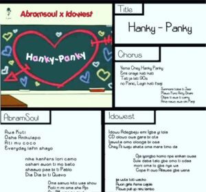 Abramsoul Ft. Idowest – HankyPanky