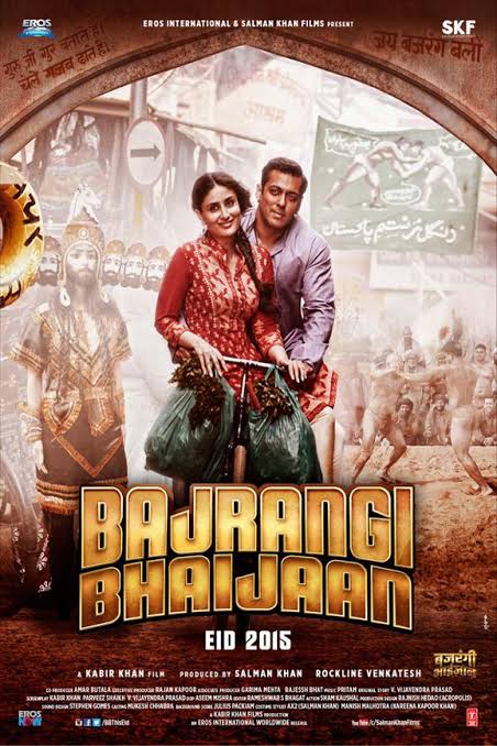 Bajrangi Bhaijaan (2015) – Indian Movie