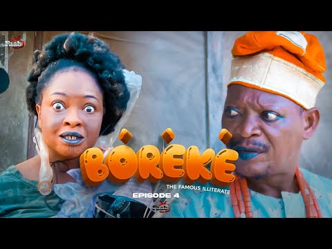 Download Boreke (Episode 4) – Latest 2023 Yoruba Comedy Series