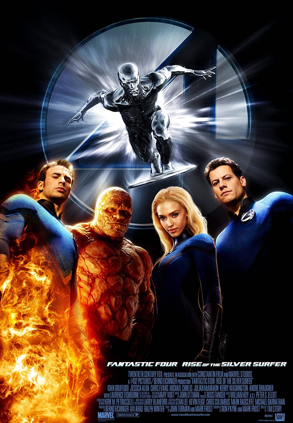 Fantastic Four: Rise of the Silver Surfer (2007) - Hollywood Movie