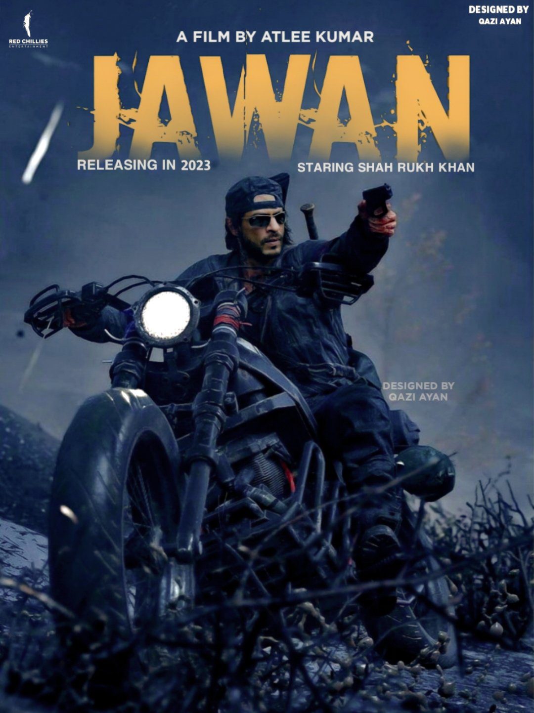 Jawan (2023) Indian Bollywood Movie