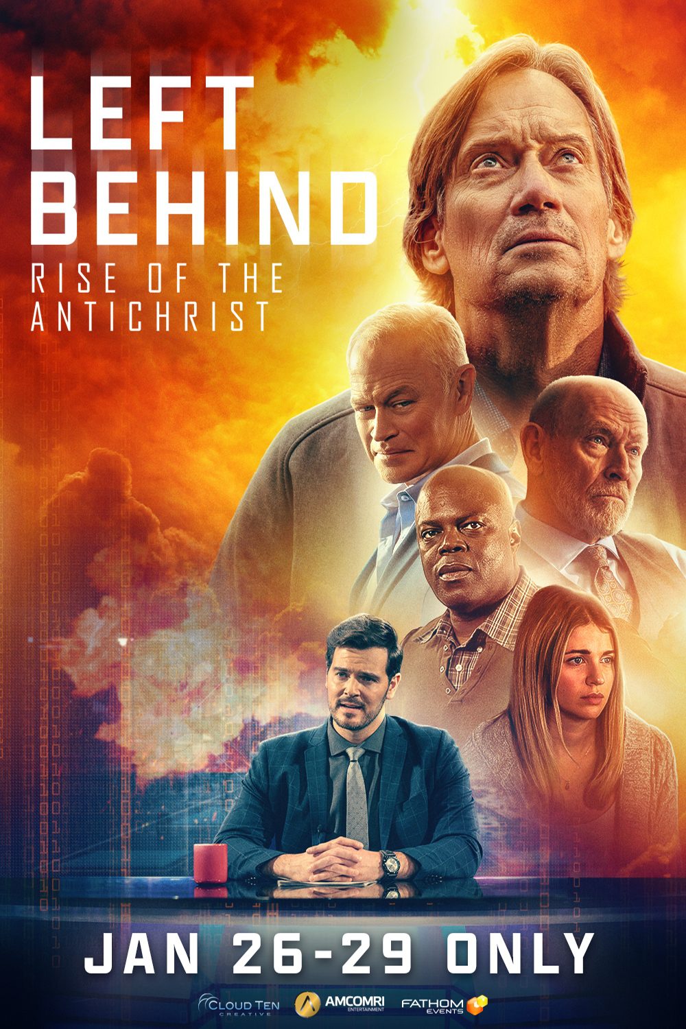 Left Behind: Rise of the Antichrist (2023) Hollywood Movie