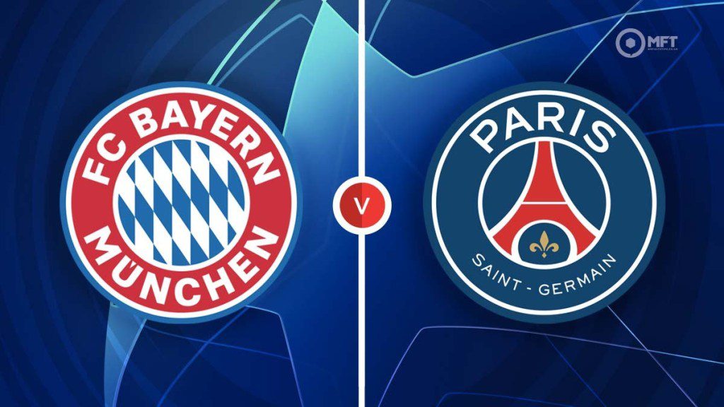 Bayern Munich vs PSG (UCL 2022/23)
