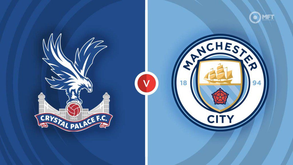 Crystal Palace vs Man City (EPL 2022/23)